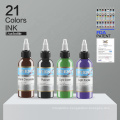 Bri-color Tattoo Safety Professional Tattoo Ink